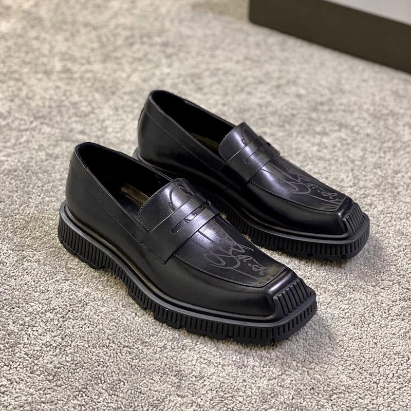 Berluti Super Copy ★Loafers CLASSIC★ Venezia Leather bed52643 Sold Out