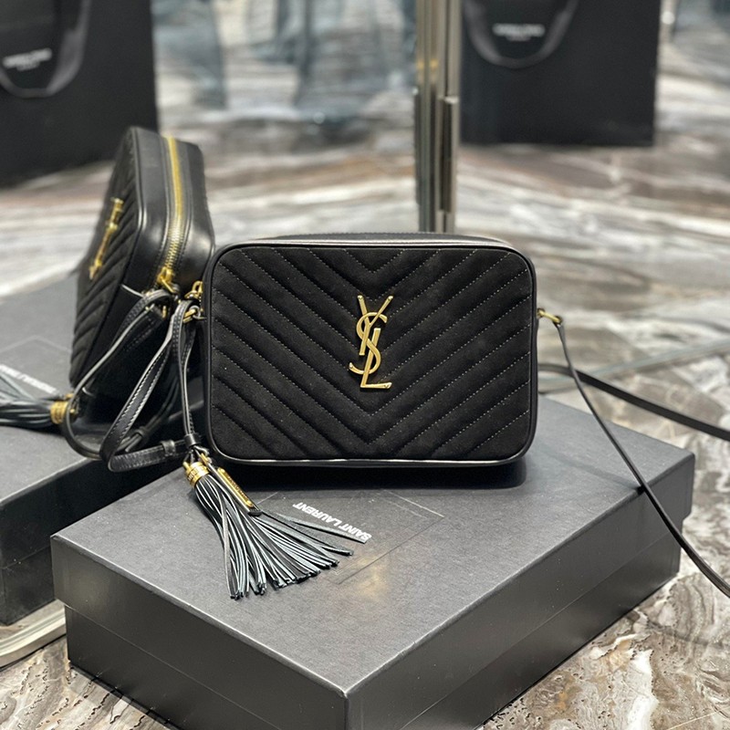 21AW New Saint Laurent Shoulder Bag Copy ☆ Lou Quilted Leather Camera Bag Sap54668 21AW New Saint Laurent Shoulder Bag Copy ☆ Lou Quilted Leather Camera Bag Sap54668