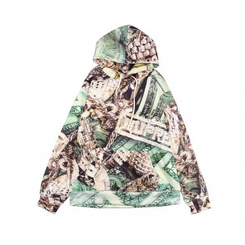 New for Autumn/Winter Supreme Hoodie Parody Long Sleeve Sweatshirt Shs60245