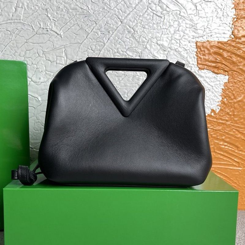 Bottega Veneta Point Copy Top Handle Small Bag ★ Black boo98882 Bottega Veneta Point Copy Top Handle Small Bag ★ Black boo98882
