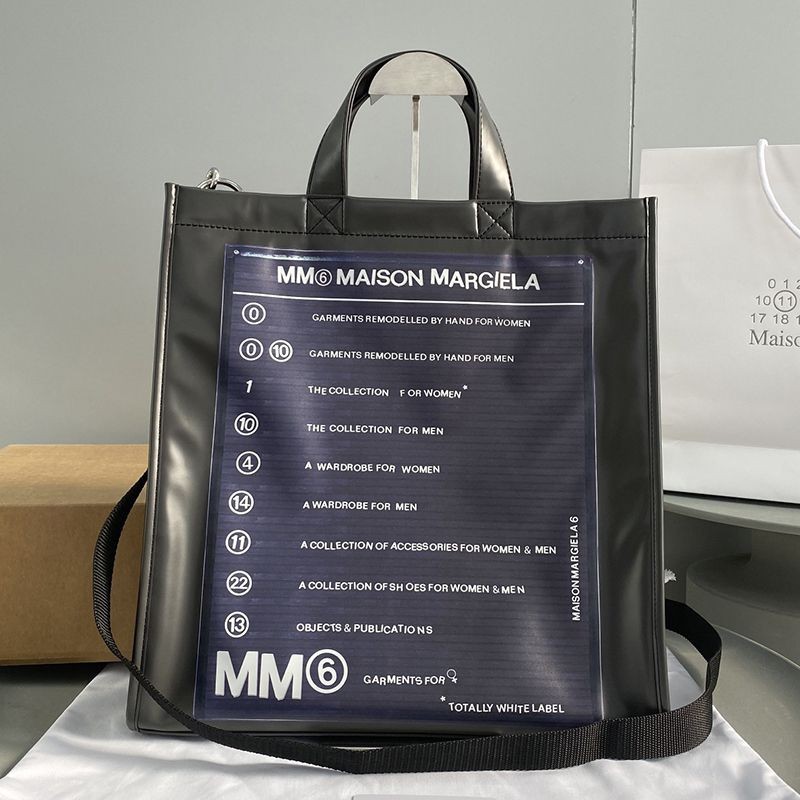 Battle for MM6 Replica Tote Bag 3way Shoulder Bag Mar06777