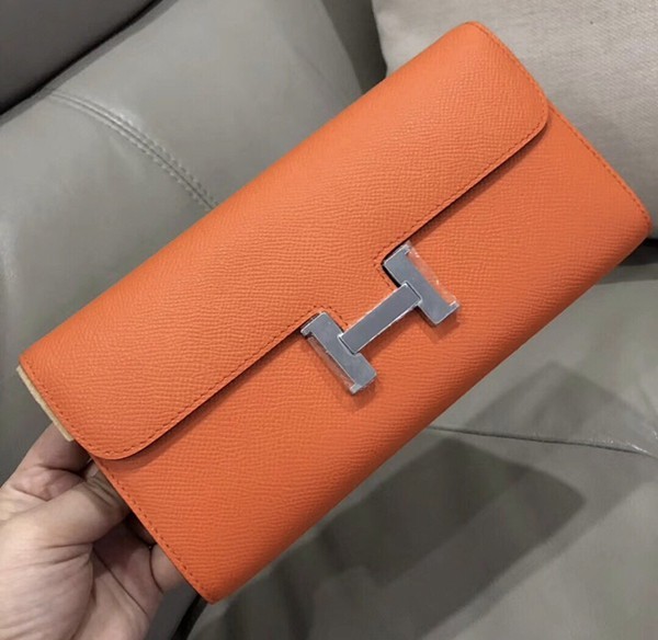 Hermes Constance Long Replica Wallet he19055