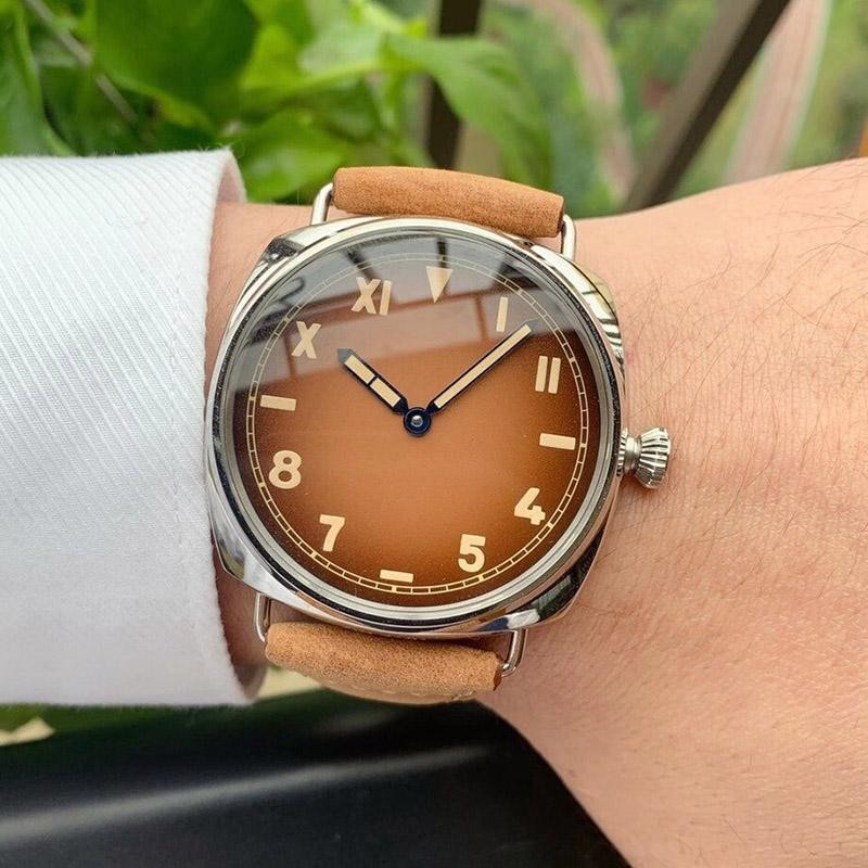 Limited edition rare Panerai Radiomir calf strap replica paz10227