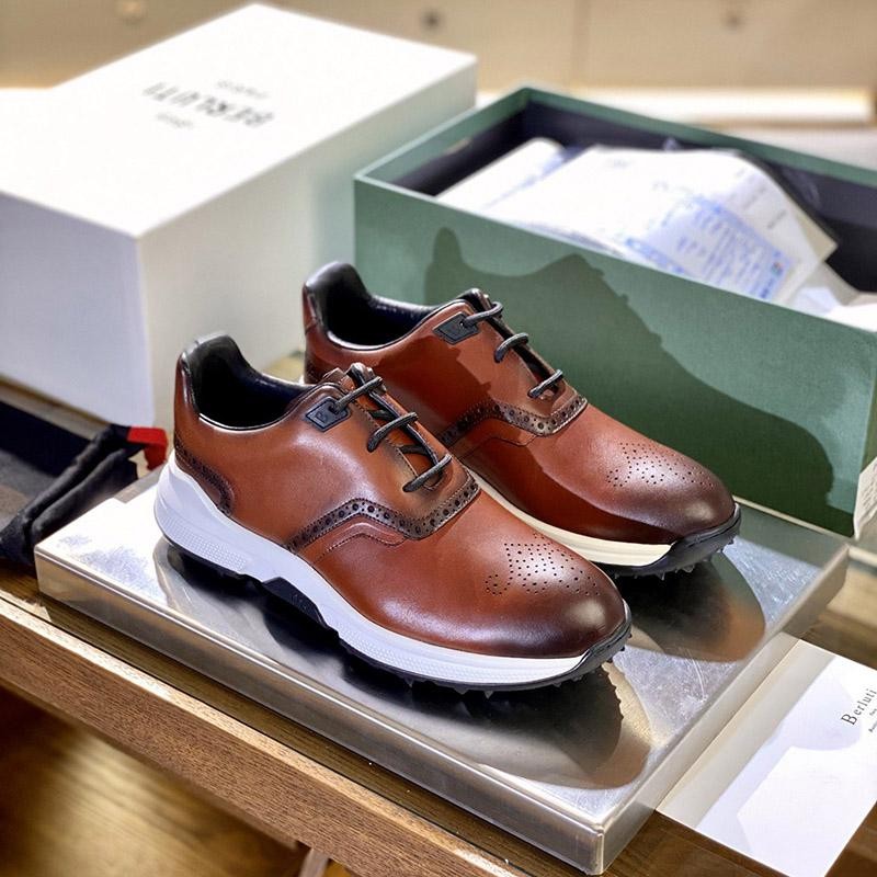 Comfortable Berluti Sneakers Swing Leather Golf Shoes bew98219 Comfortable Berluti Sneakers Swing Leather Golf Shoes bew98219