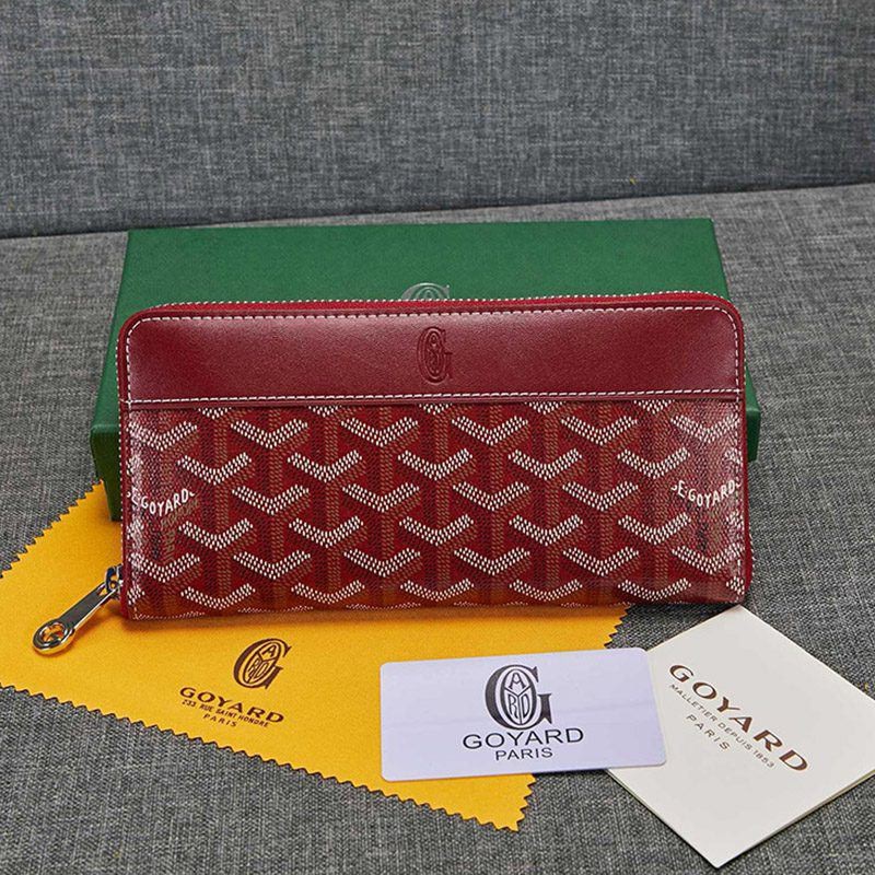 Free shipping Goyard Matignon GM long wallet special color Gom50374