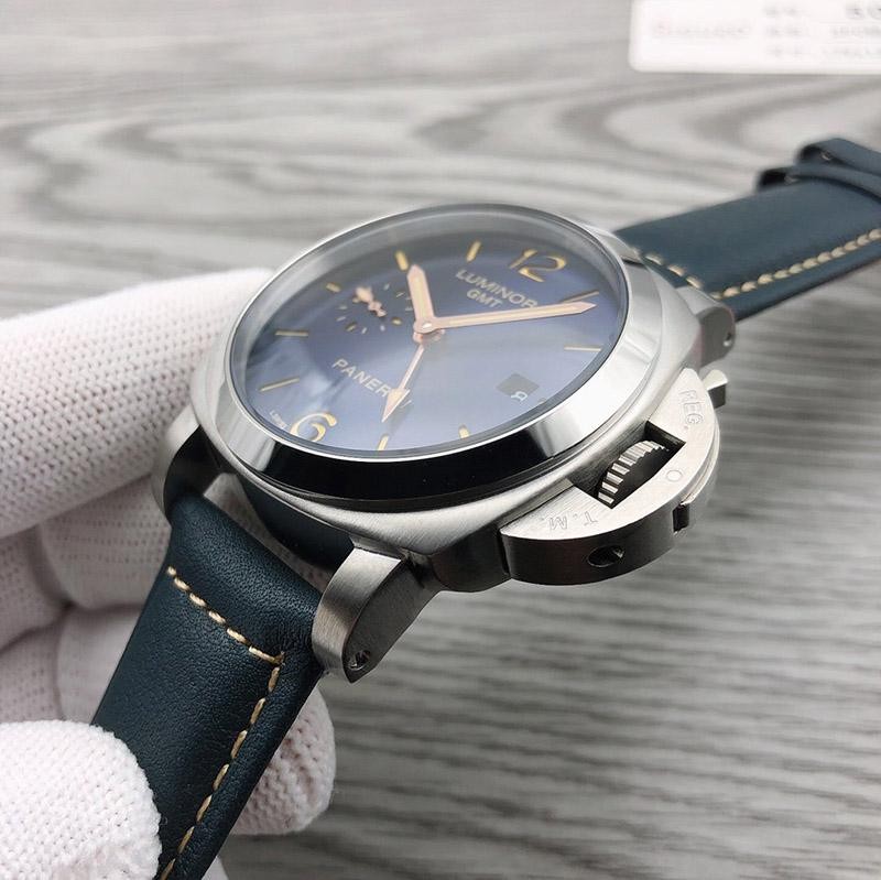 Hard to find Panerai replica Luminor calf strap 44mm pas39819