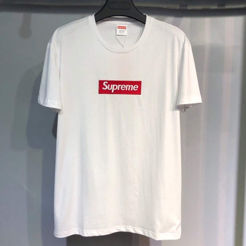 Eye-catching color Supreme box logo t-shirt fake 2021SS new item? Comme des Garcons Shj87544