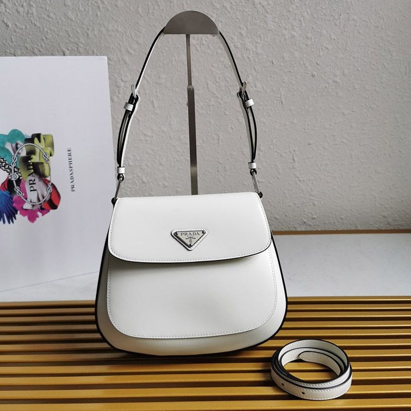 Very popular! Prada Cleo shoulder bag with flap replica 1BD303