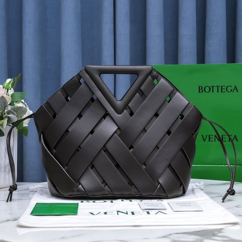 Hard to find Bottega Veneta Point Replica Top Handle Basket Medium Bag ★ Black bop78460 Hard to find Bottega Veneta Point Replica Top Handle Basket Medium Bag ★ Black bop78460