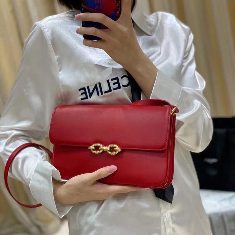 Love at first sight? Replica Saint Laurent shoulder bag Mayon Satchel Bag Smooth Leather 6497952R20W100