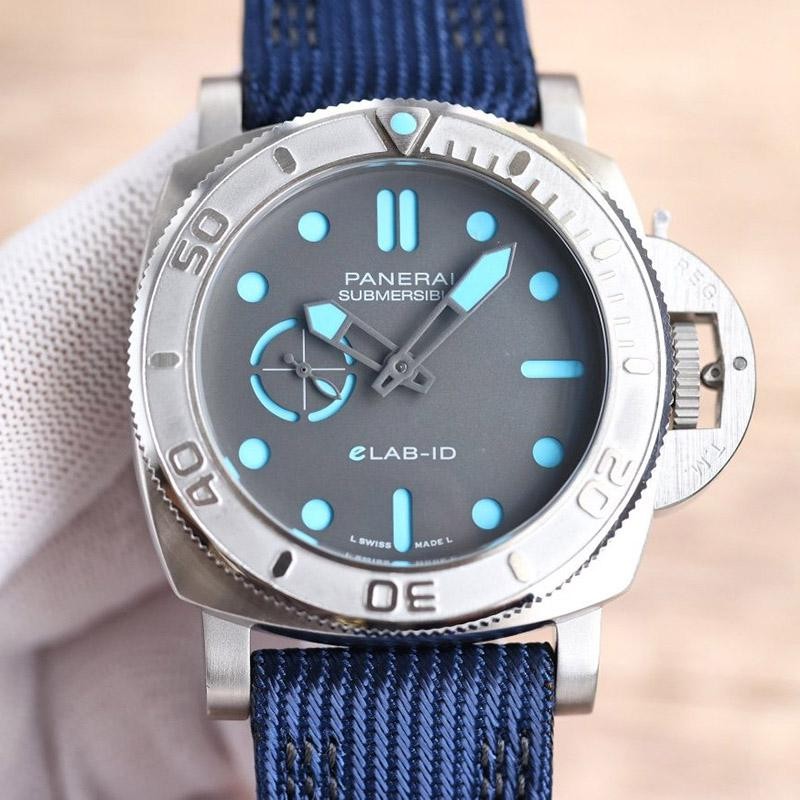 Panerai Replica Submersible Verde Militare Automatic pap24980