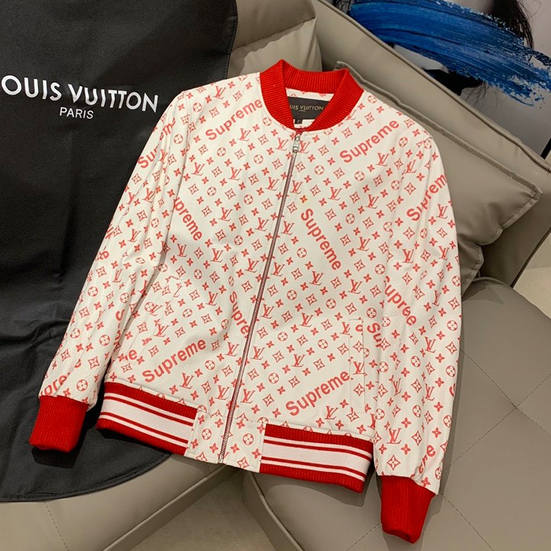 Cute Supreme Louis Vuitton Replica Nylon Jacket Sho75256