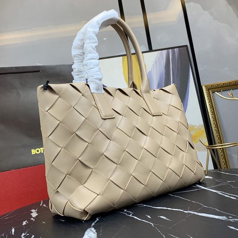 ☆Super popular☆Bottega Veneta Cabas Tote Bag Replica Natural bow40131