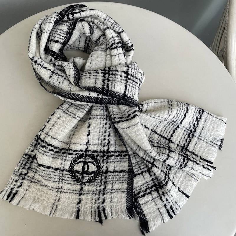 Perfect as a gift? Chanel cashmere scarf copy? Stole shf33269