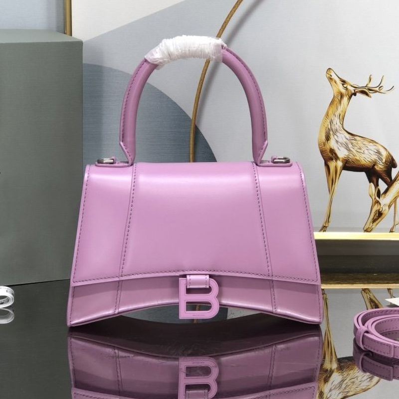 Very popular: Balenciaga Hourglass Top Replica Handle Bag bal88723