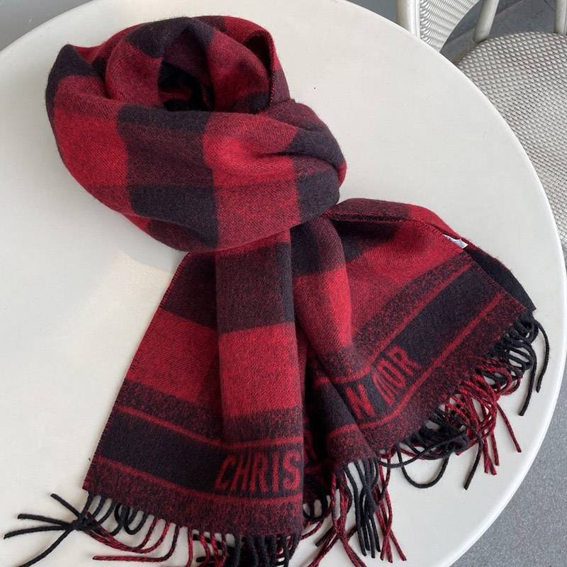 Dior scarf copy ★Featured in Very★ Virgin wool stole den45823