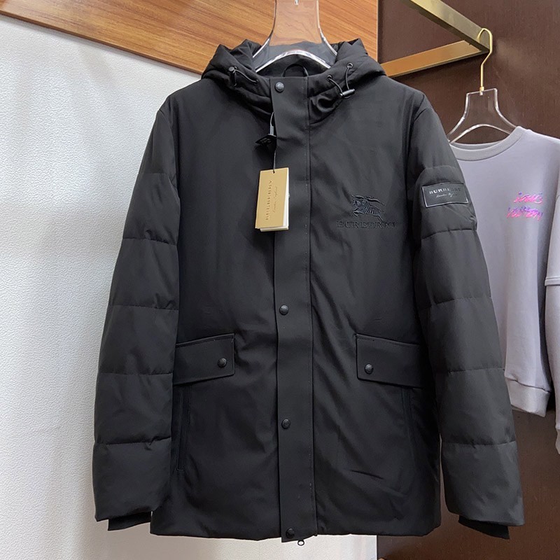 Free shipping Burberry Detachable Hood Jacket Replica Baa87503