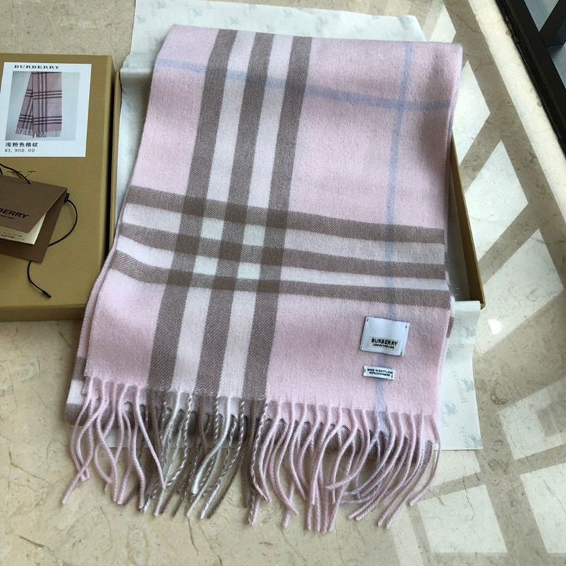 Burberry Classic Cashmere Check Scarf Replica in Rare Color Bas25144