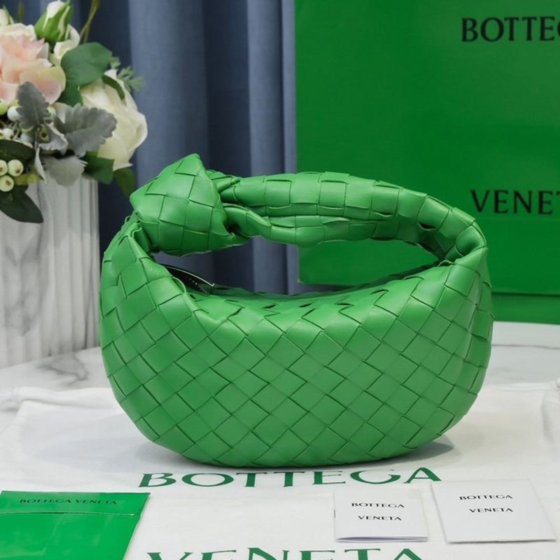 Rare color fake Bottega Veneta Mini The Jodie Intrecciato Mini Bag bot39900