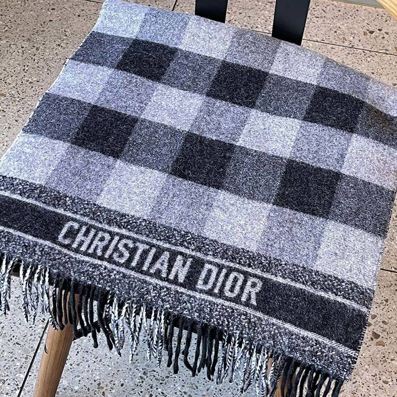 New for Fall/Winter Dior Scarf Copy ★Featured in Very★ Virgin wool stole def37809