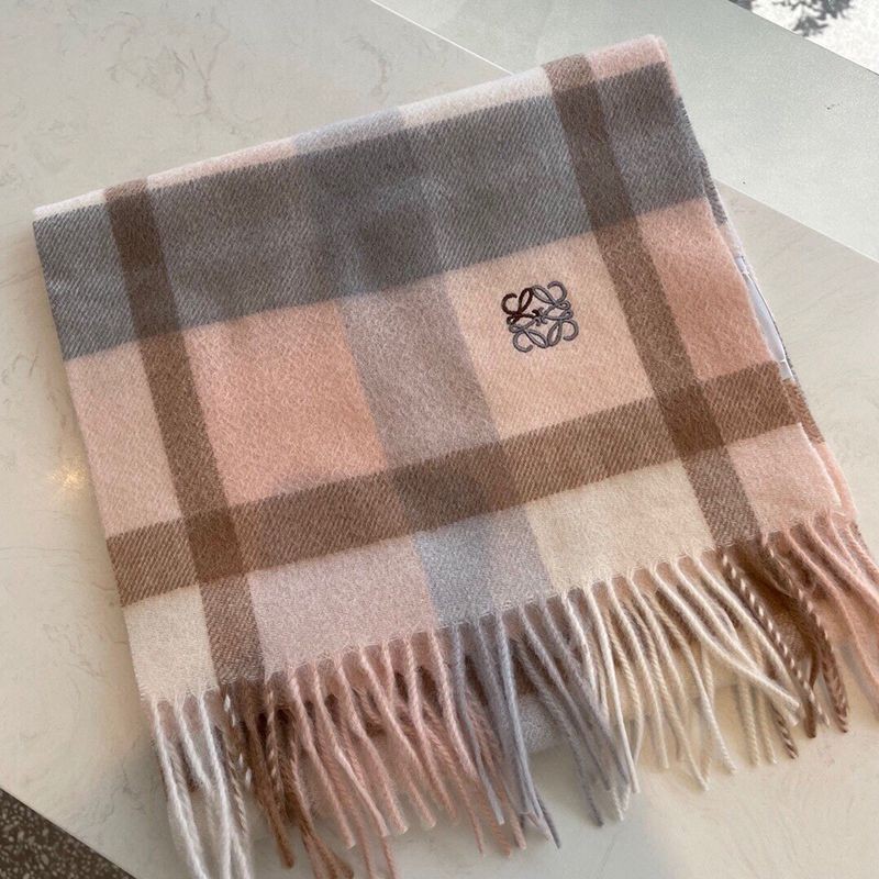 Rare color Loewe striped scarf replica (cashmere) lot55767 Rare color Loewe striped scarf replica (cashmere) lot55767