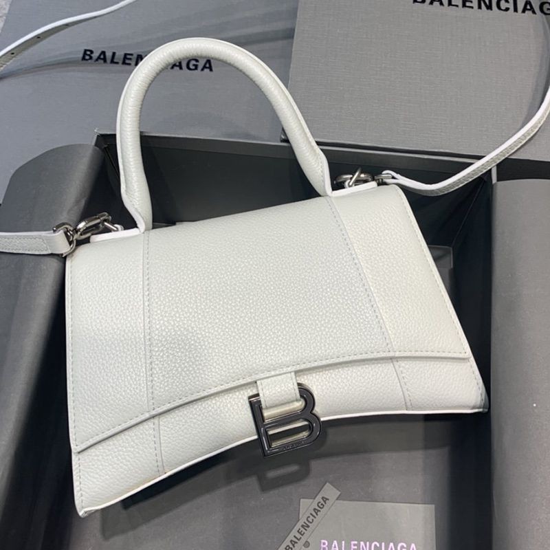 New Spring Items Balenciaga Hourglass Top Fake Handle Bag baz12332