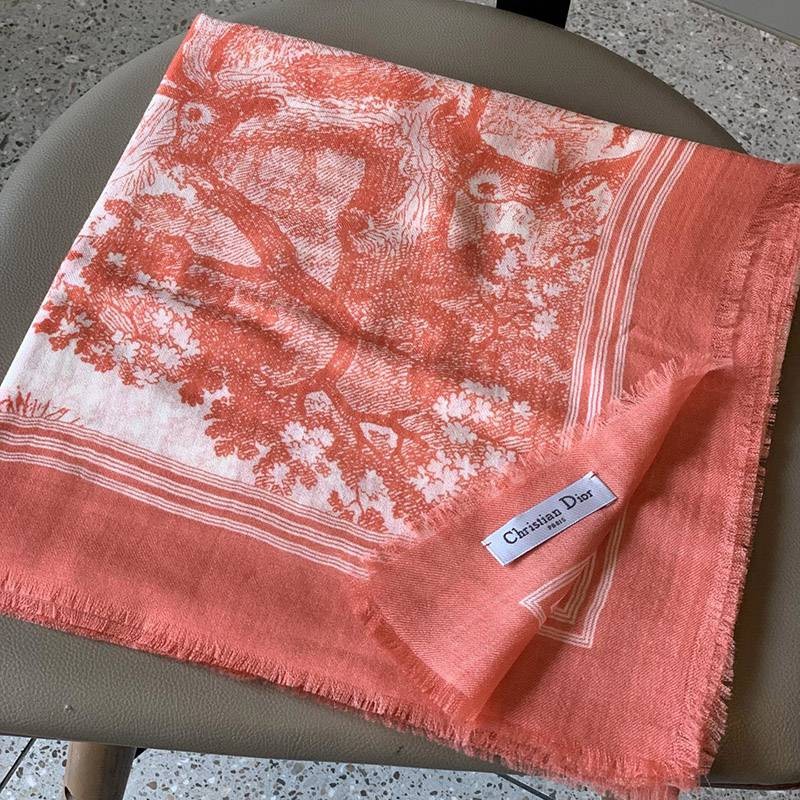 Rare color, popular classic, Dior scarf shawl replica, 100% cashmere dej39945