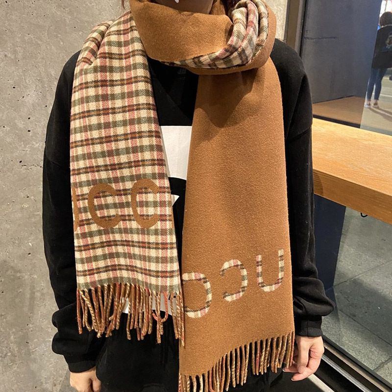 Sold out Gucci Check Cashmere Fake Scarf gux70461 Sold out Gucci Check Cashmere Fake Scarf gux70461