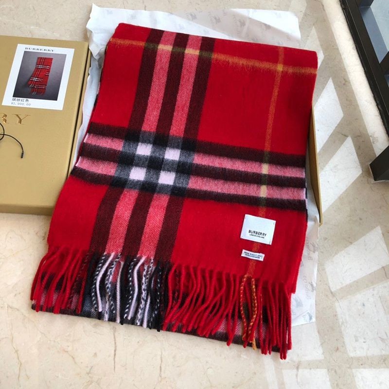 ☆Super popular☆ Burberry replica classic cashmere check scarf Bah23681