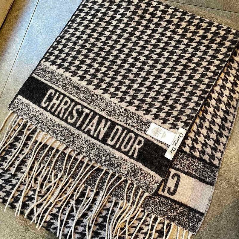 Dior scarf copy ★Featured in Very★ Virgin wool stole deh40767
