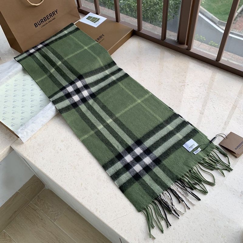 Burberry Replica Classic Cashmere Check Scarf Bau42569 - Popular all over the world