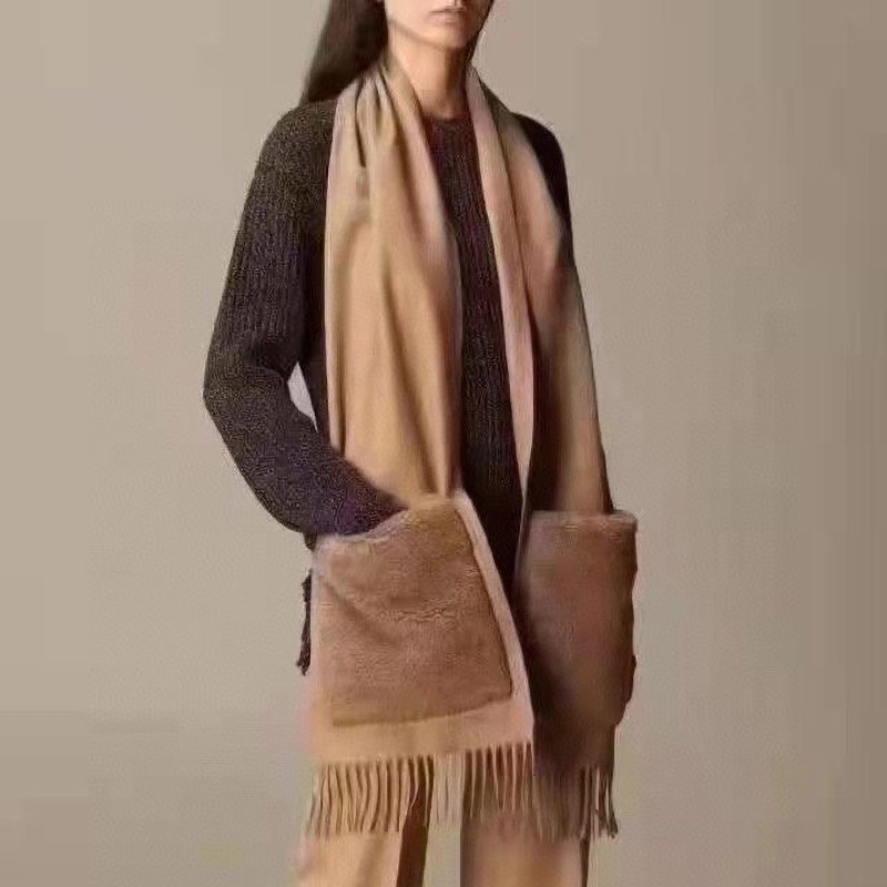 Hard to find Max Mara scarf replica stole alpaca camel mas73171