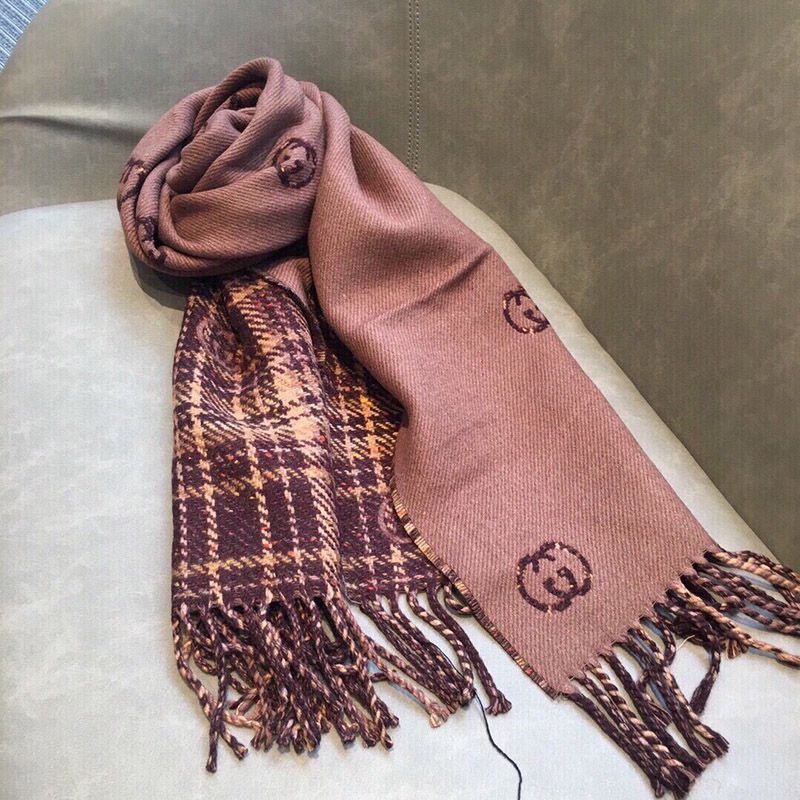 Competitive Gucci Check Cashmere Scarf gue81533 Competitive Gucci Check Cashmere Scarf gue81533