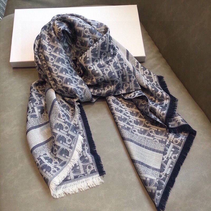 New for Fall/Winter Dior Scarf Copy ★Featured in Very★ Virgin Wool Stole dex94591
