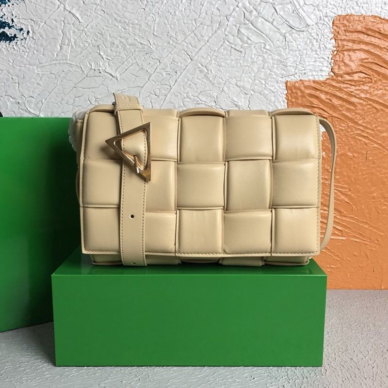 Rare color Bottega Veneta Padded Cassette Replica Leather Crossbody Bag boa26783