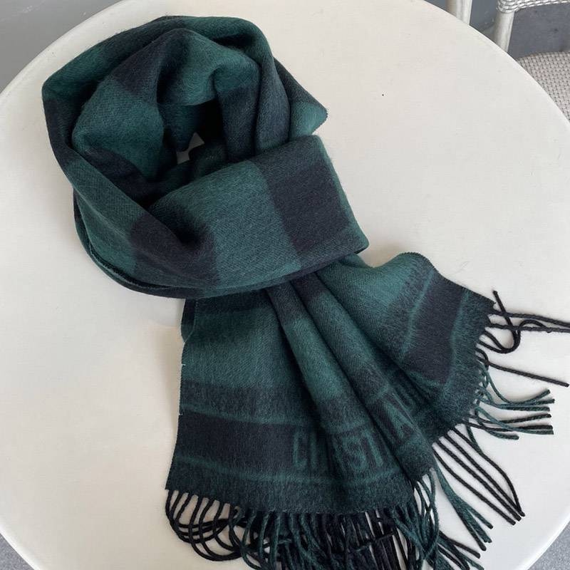 Sold out Dior scarf copy ★Featured in Very★ Virgin wool stole dep80520