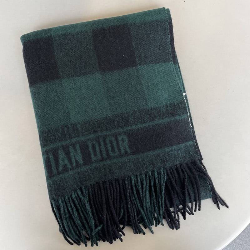 Sold out Dior scarf copy ★Featured in Very★ Virgin wool stole dep80520