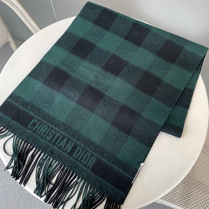 Sold out Dior scarf copy ★Featured in Very★ Virgin wool stole dep80520