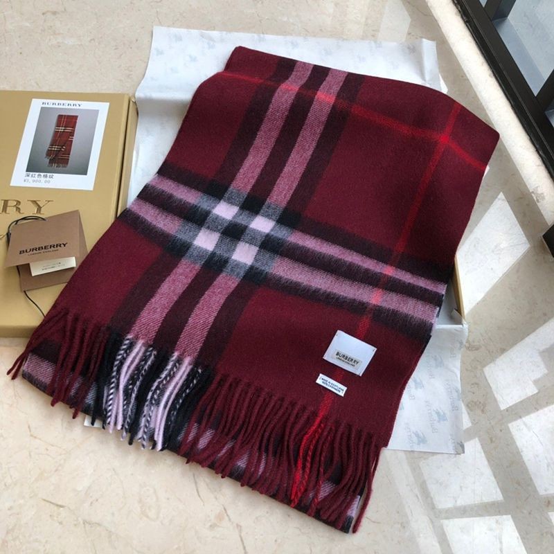 Burberry Replica Classic Cashmere Check Scarf Bav23394 Burberry Replica Classic Cashmere Check Scarf Bav23394