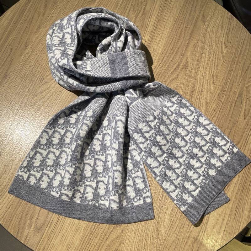 Cute Dior scarf copy ★Featured in Very★ Virgin wool stole del35106