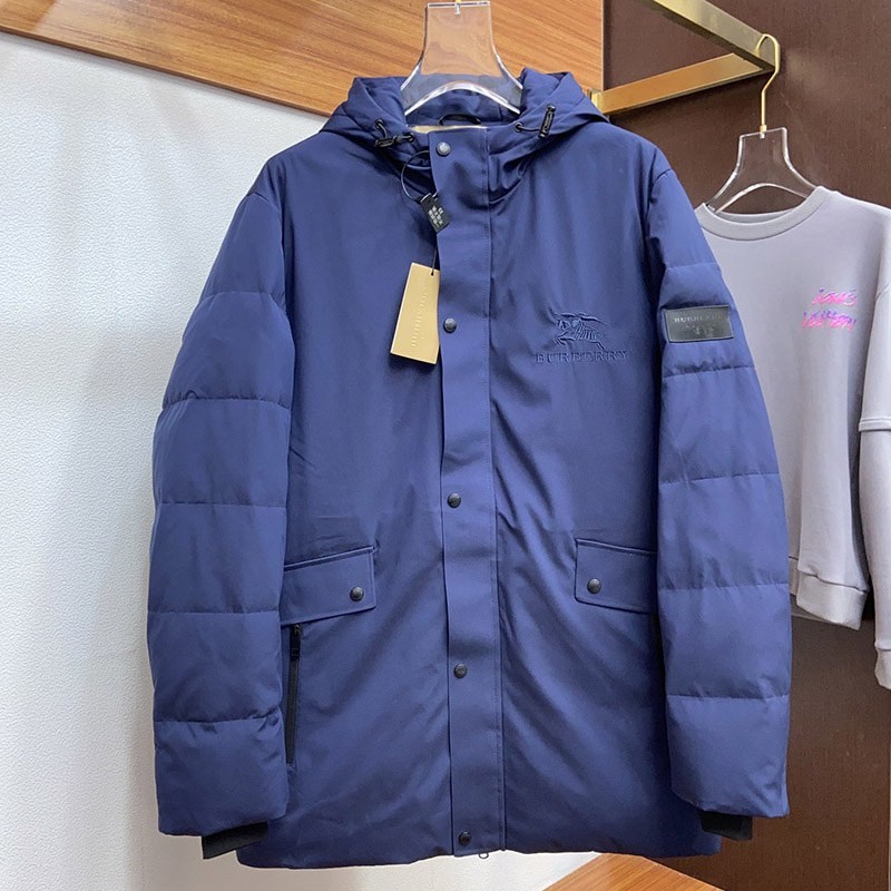 ☆Super popular☆ Burberry Detachable Hood Jacket Replica Bap86843