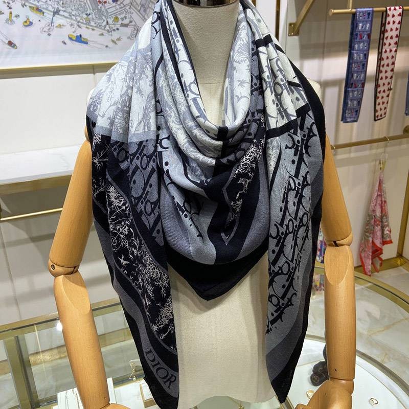 Cute Dior scarf shawl replica 100% cashmere dei81701 Cute Dior scarf shawl replica 100% cashmere dei81701
