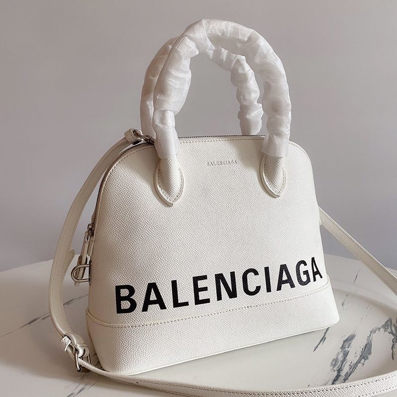 No customs duties New Balenciaga Ville Replica Top Handle S Handbag White baa41165
