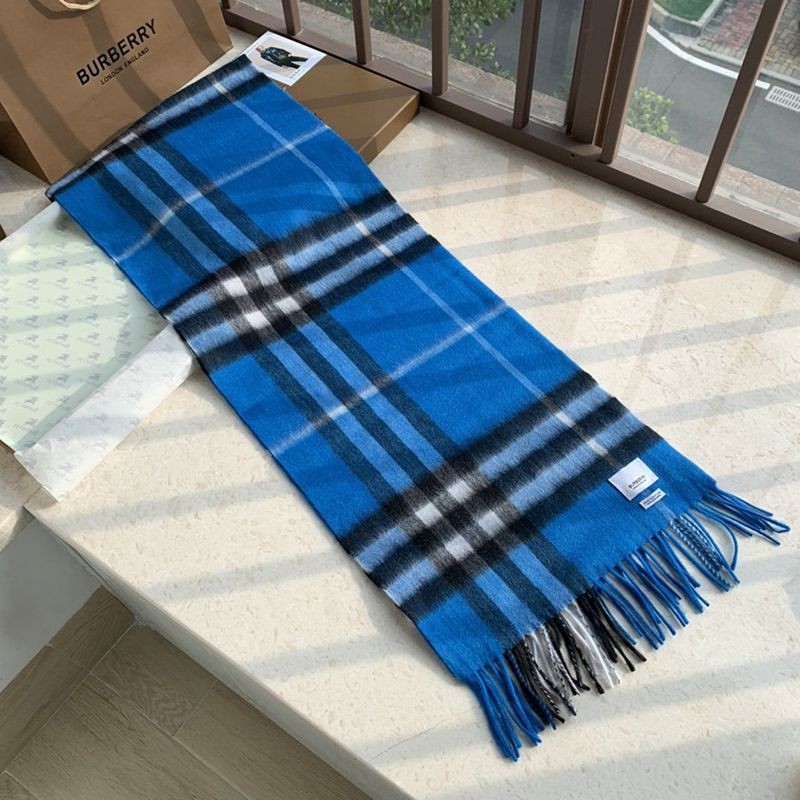 Free shipping Burberry replica classic cashmere check scarf Bam18698