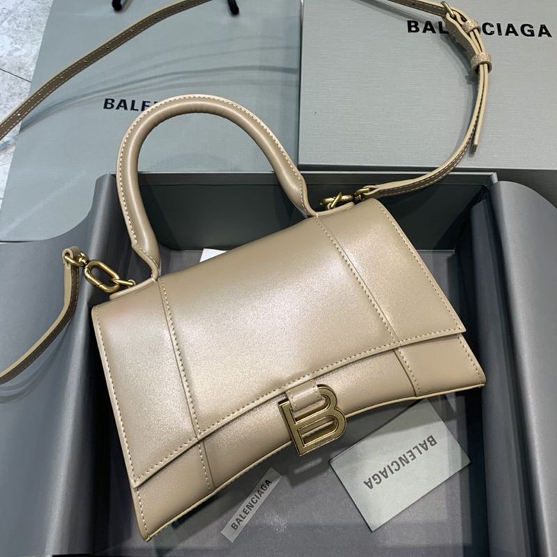 21-22AW Balenciaga Hourglass Top Replica Handle Bag bat07542