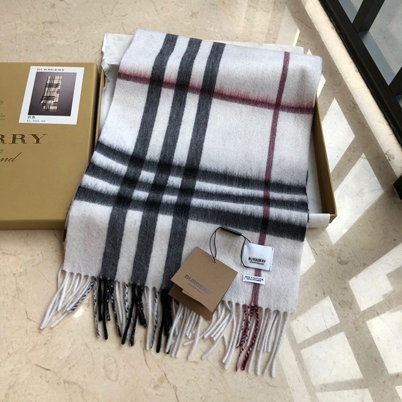 [Not available in Japan] Burberry Replica Classic Cashmere Check Scarf Baz83709