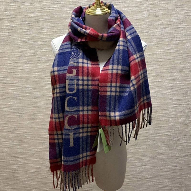 The hottest topic! Gucci check replica cashmere scarf guo40072 The hottest topic! Gucci check replica cashmere scarf guo40072