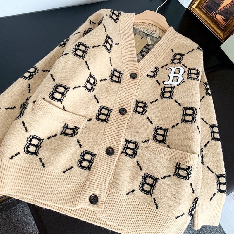 No. 1 in cumulative sales! Burberry oversized cardigan replica Bab89462