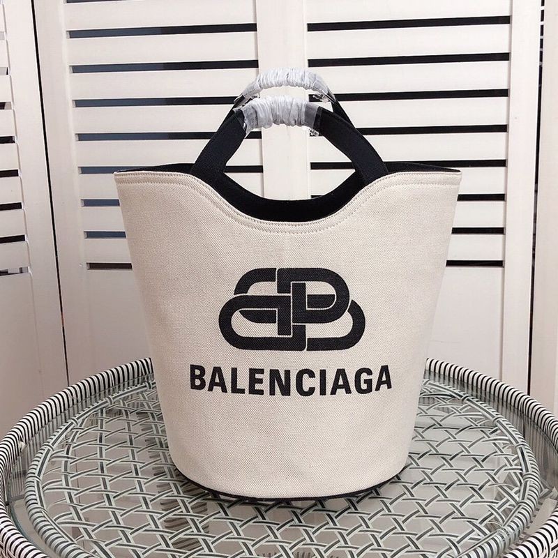 Rare color [Balenciaga] WAVE Medium fake tote bag S 5993322HH13
