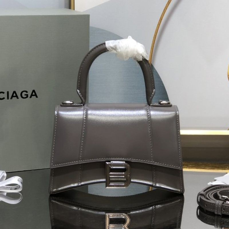 Cute Balenciaga Hourglass Top Copy Handle Bag baq83201